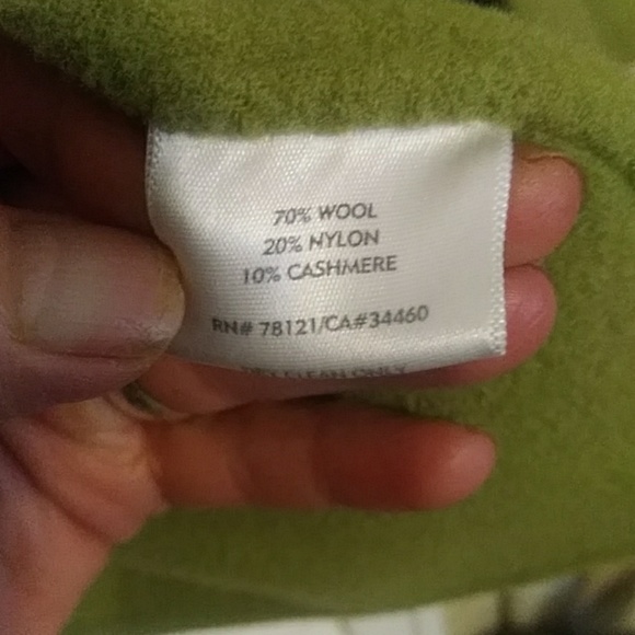 Eileen Fisher Cashmere Blend Light Coat - Picture 4 of 5